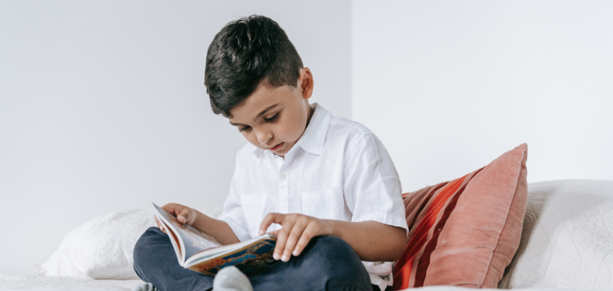 BoekLezenOpBed