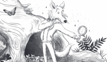 Het dagboek van de Grote Boze Wolf