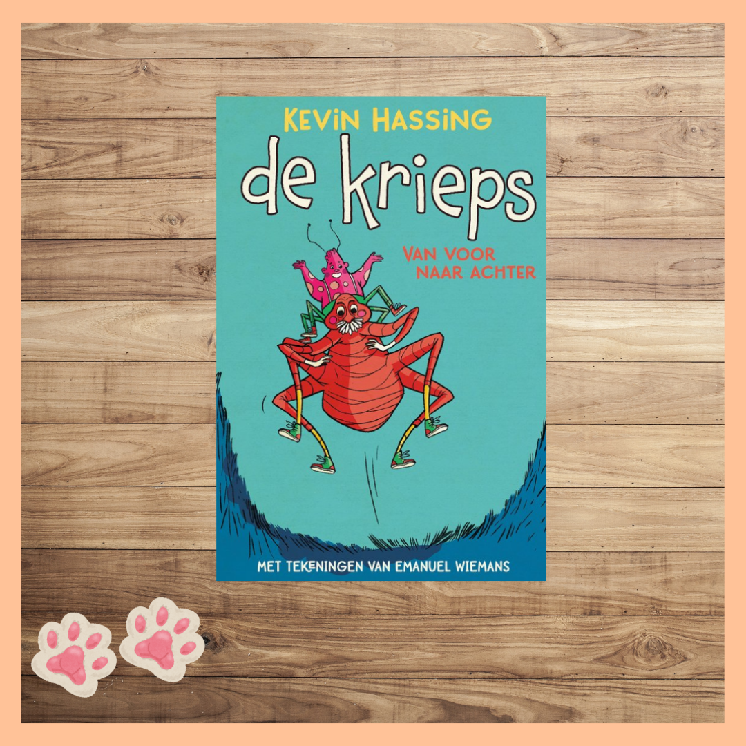 De krieps: van voor naar achter