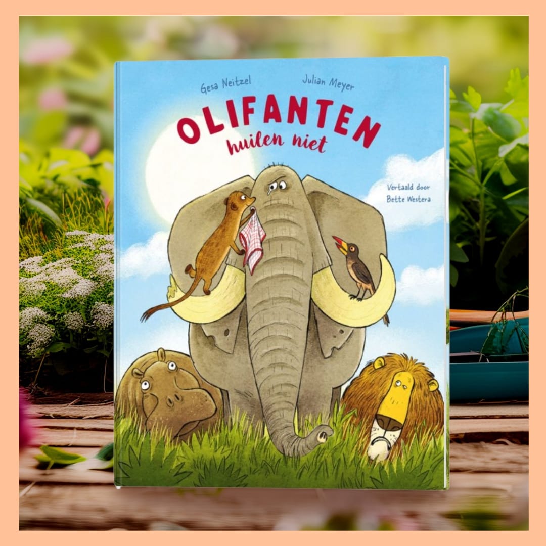 Olifanten huilen niet