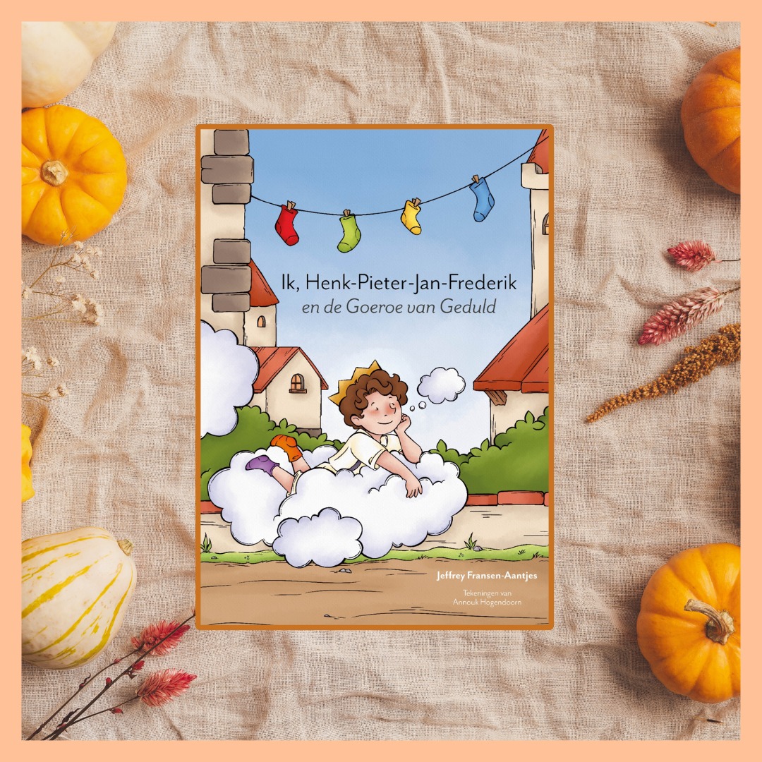 Ik, Henk-Pieter-Jan-Frederik en de Goeroe van Geduld