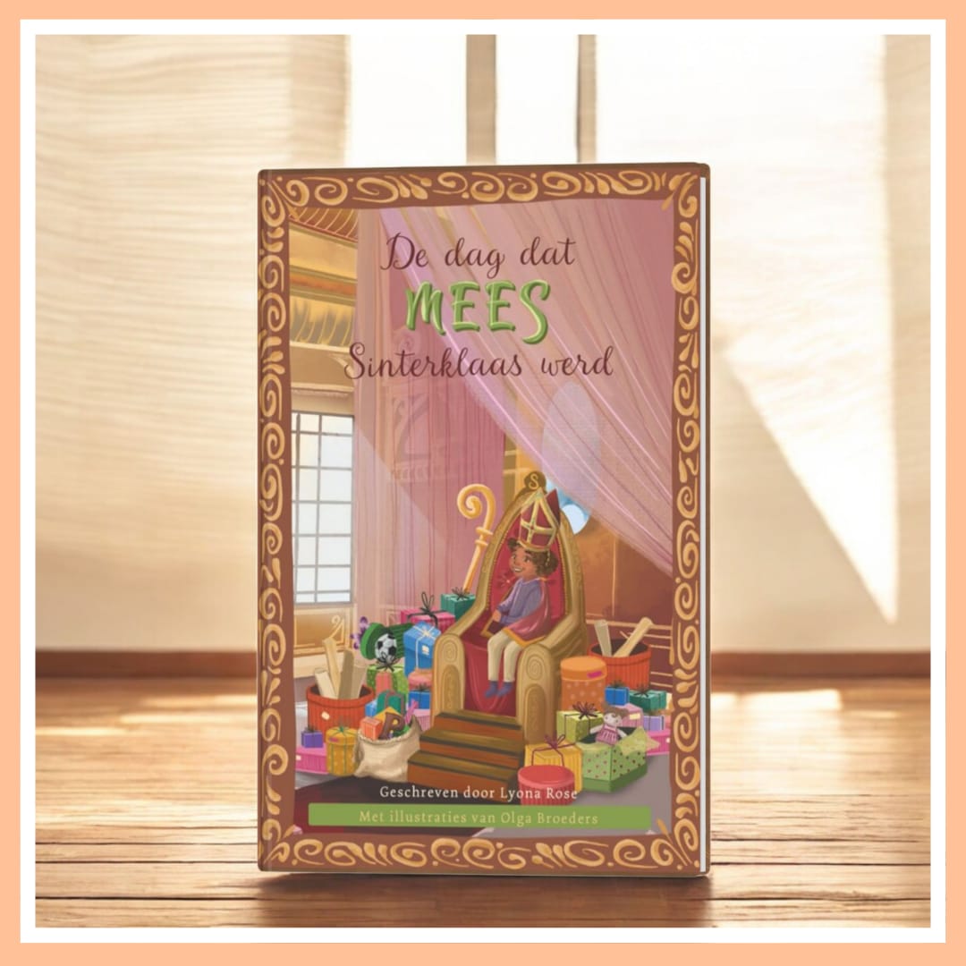 De dag dat Mees Sinterklaas werd