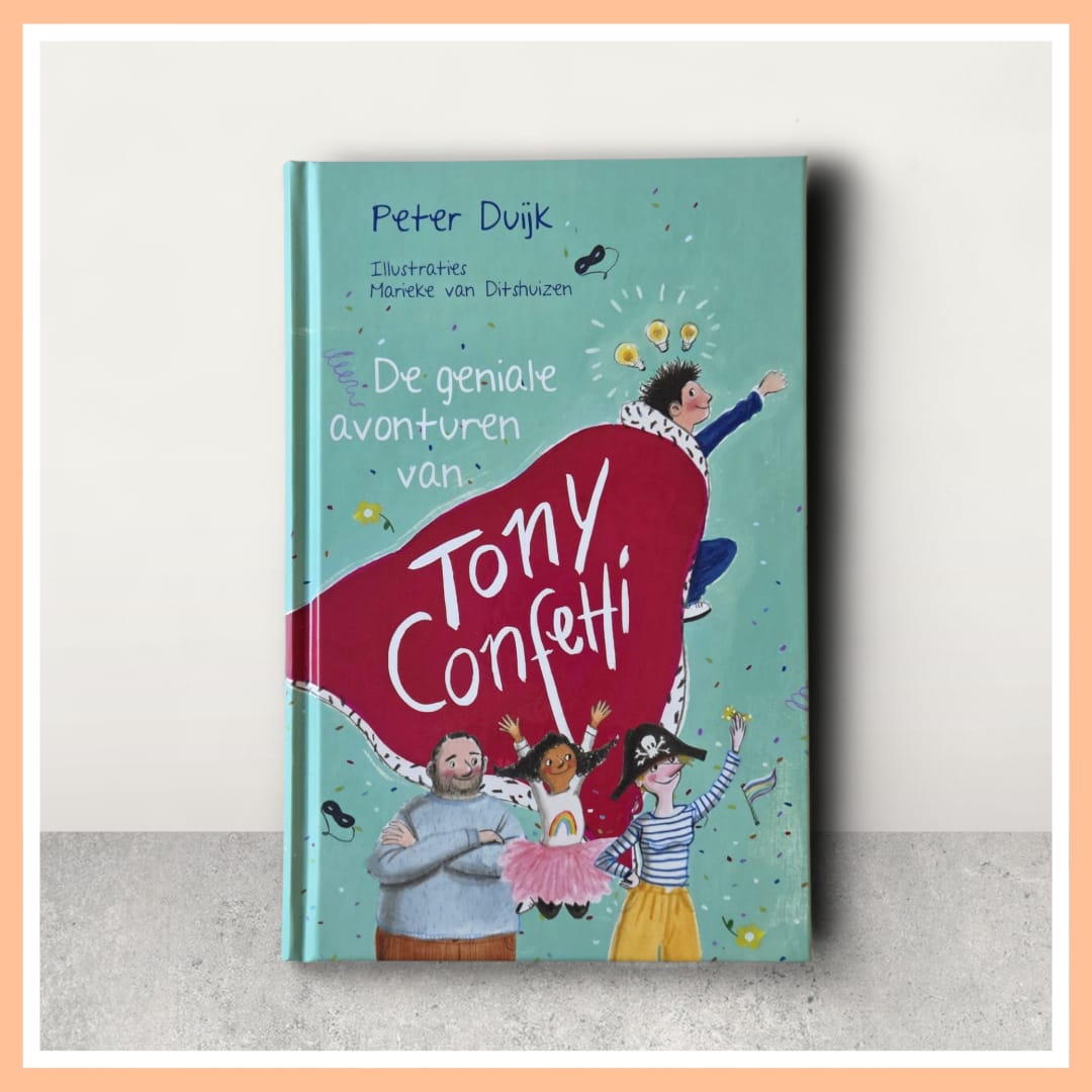 De geniale avonturen van Tony Confetti