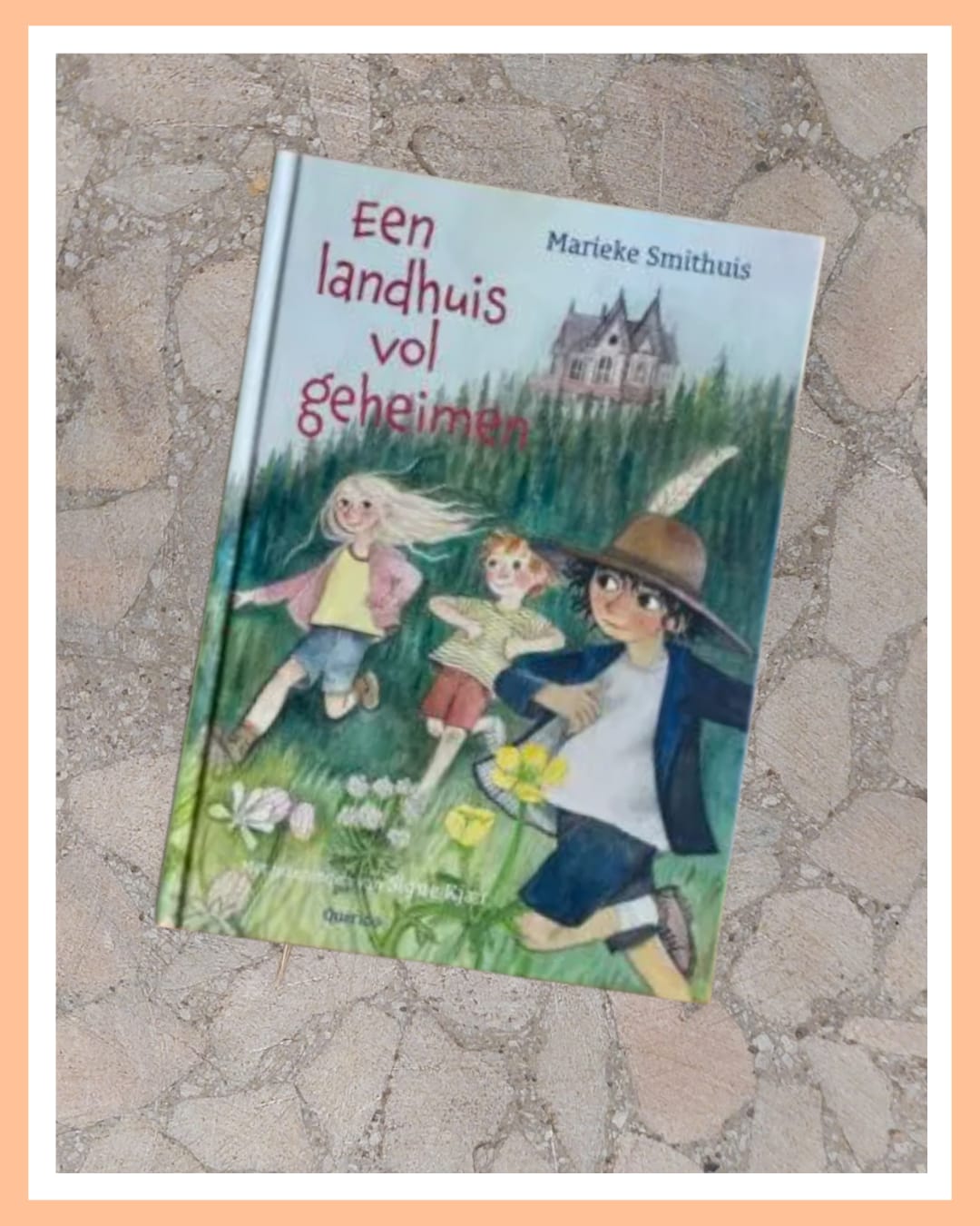 Een landhuis vol geheimen