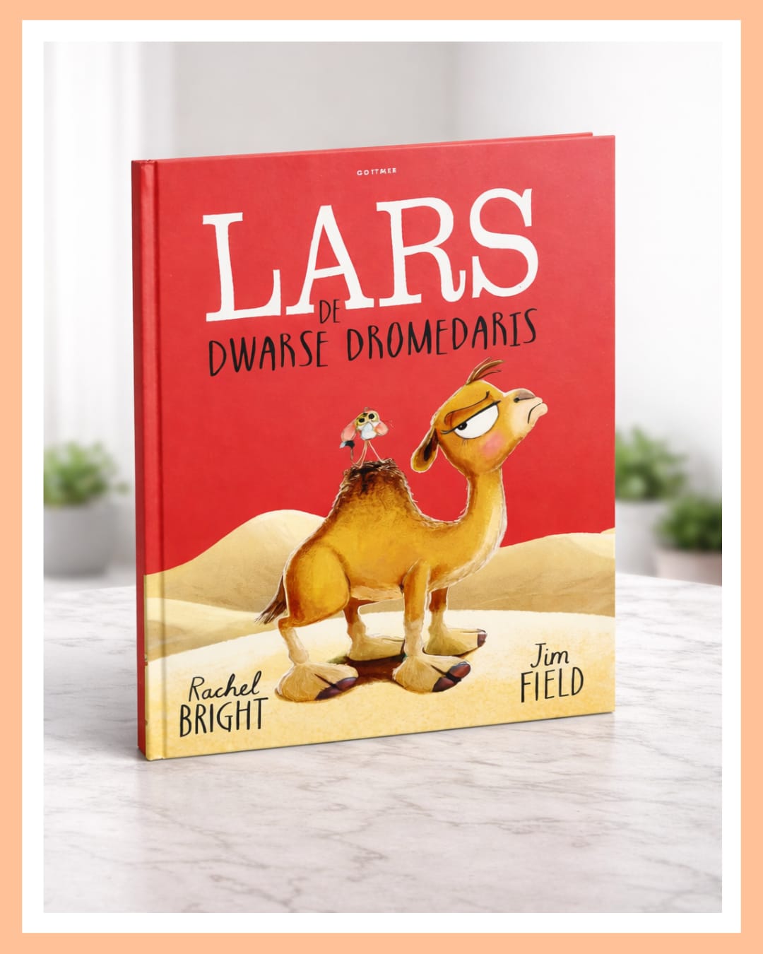 Lars de dwarse dromedaris