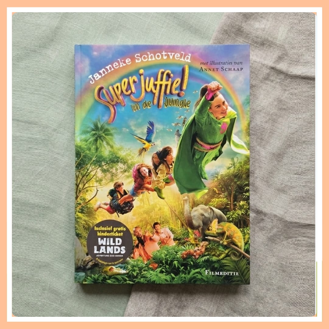 Superjuffie in de jungle – filmeditie