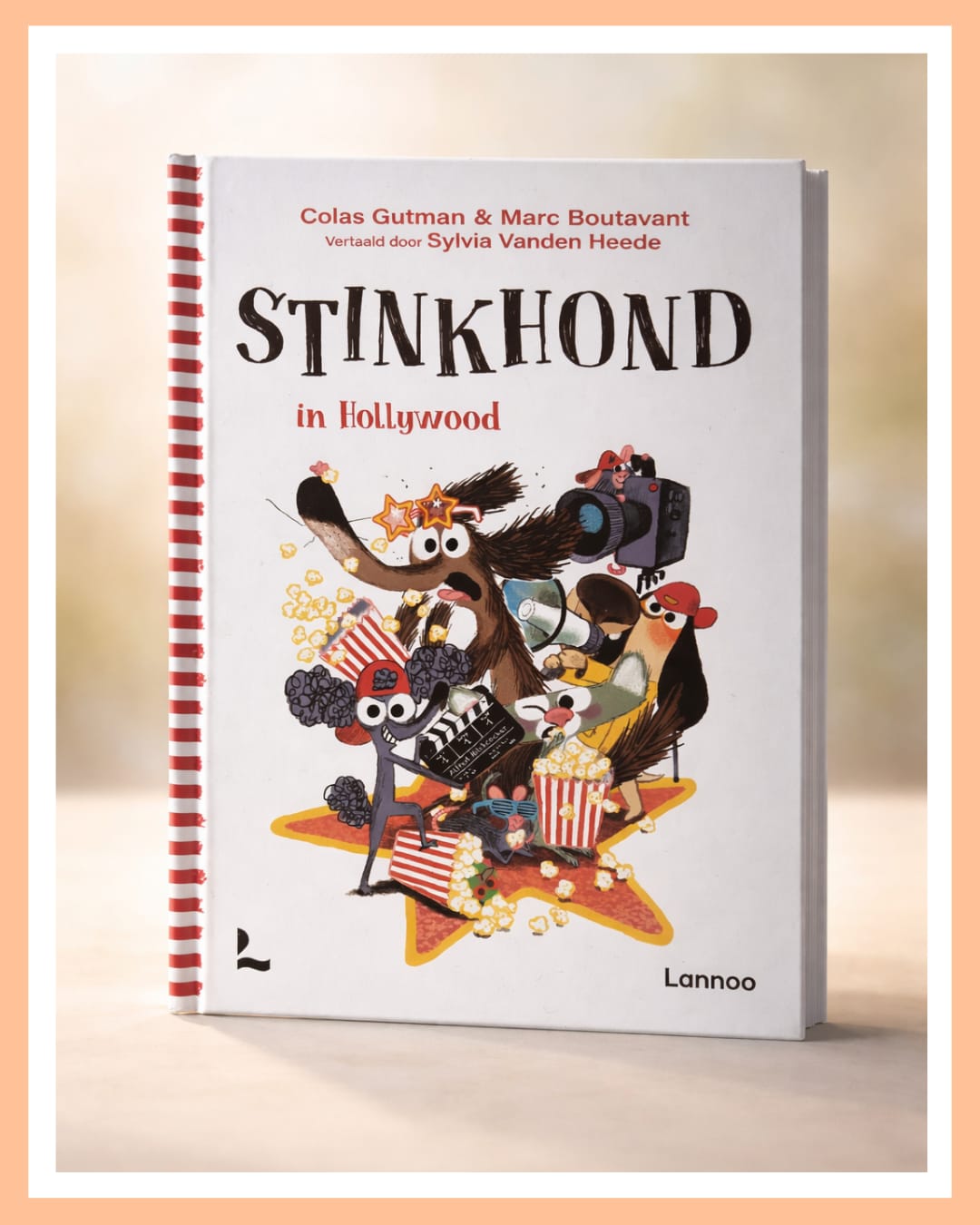 Stinkhond in Hollywood